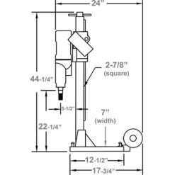 Diamond Products M-1 14