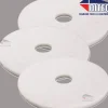Diteq 27" x 1" White Floor Polishing Pads (5 Pack) A70018