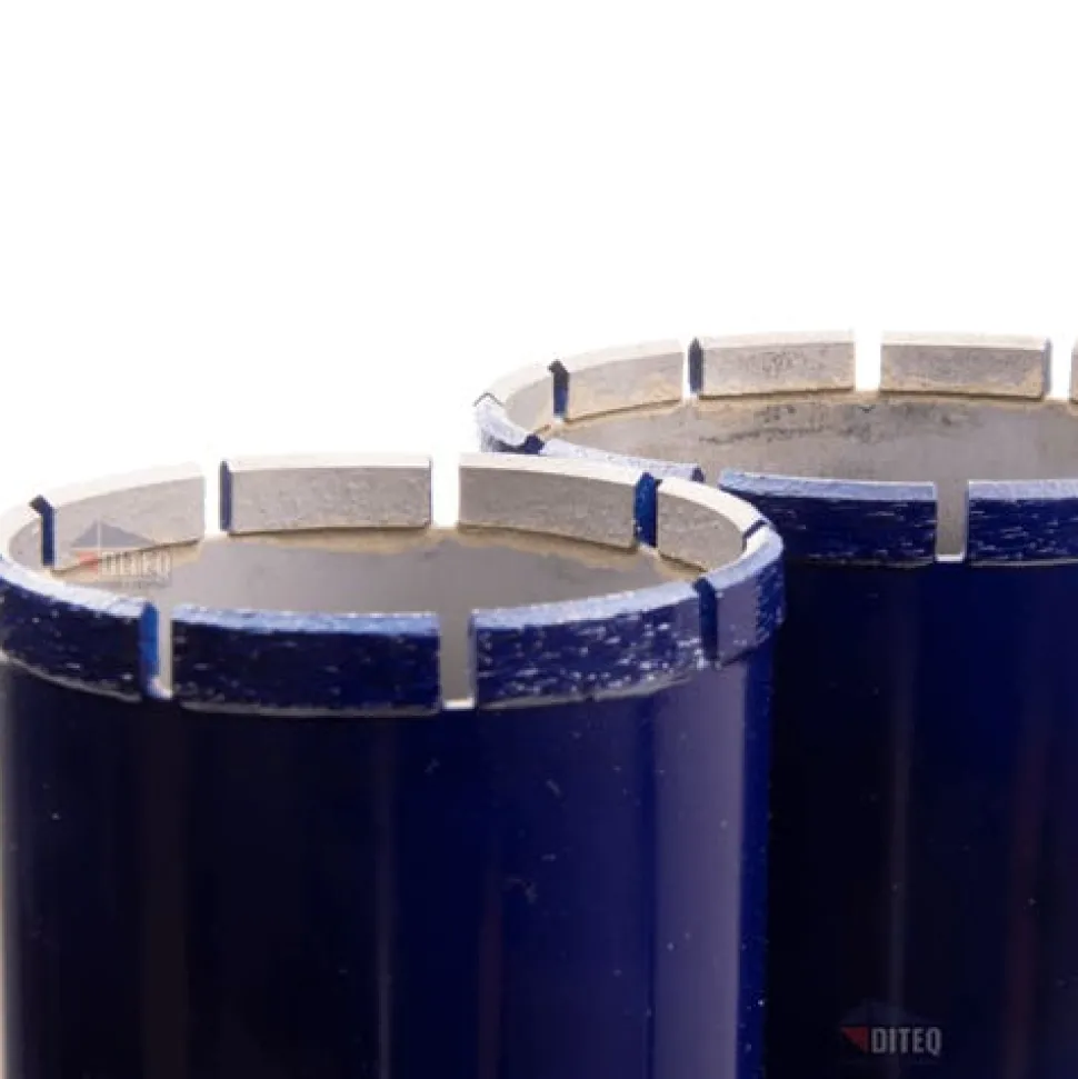 Diteq C-43 4" X .160" X 8MM X 12PCS Concrete Core Bits D32131