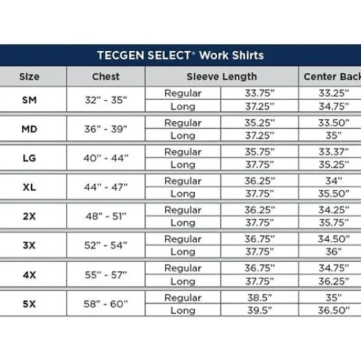 DriFire Men's TecGen FR Gray Work Shirt NSA-TCG011502
