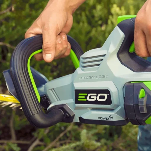 EGO POWER+ 24" Brushless 1" Cut Capacity Hedge Trimmer w/ 2.5Ah Battery & Charger Kit HT2411