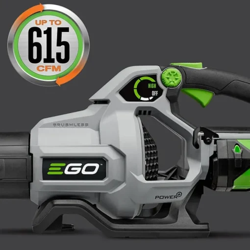 EGO POWER+ 615 CFM Turbo Variable Speed Dial Blower w/ 2.5Ah Battery & Charger Kit LB6151