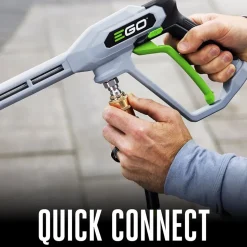 EGO POWER+ 2100 PSI Compact Pressure Washer (6.0Ah) Kit HPW2105