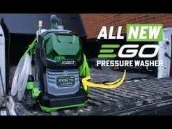 EGO POWER+ 2100 PSI Compact Pressure Washer (6.0Ah) Kit HPW2105
