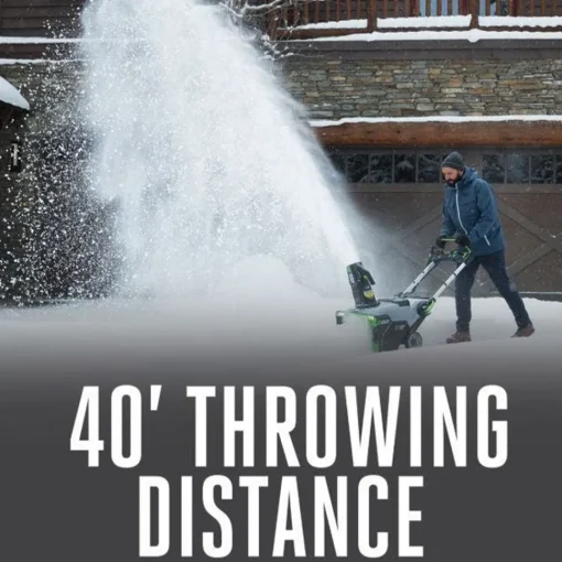 EGO Power+ 21" Snow Blower with Steel Auger 56Vx2 (Bare Tool) SNT2110