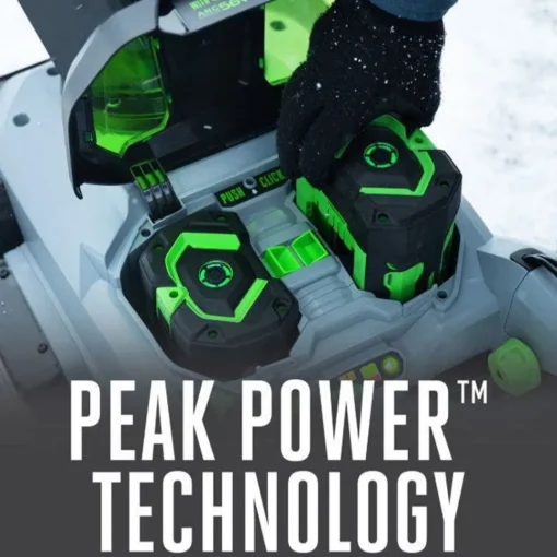 EGO Power+ 21" Snow Blower with Steel Auger 56Vx2 (Bare Tool) SNT2110