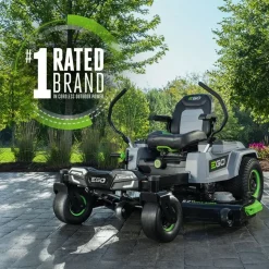 EGO Power+ 52" Z6 Zero Turn 25HP Riding Mower 56Vx6 12.0Ah Kit ZT5207L