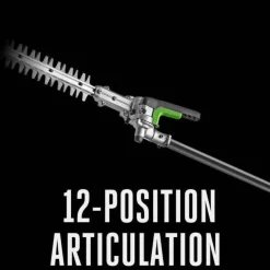 EGO POWER+ Carbon Fiber Hedge Trimmer Attachment HTA2020