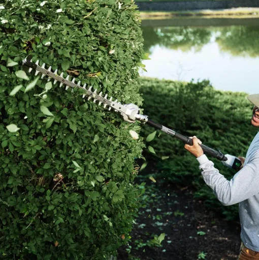 EGO Power Equipment Commercial 21” Extended Pole Hedge Trimmer HTX5310-P