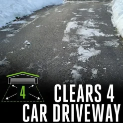 EGO POWER+ Muti-Head Snow Shovel Attachment SSA1200