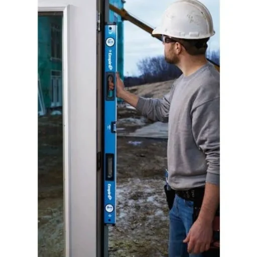 Empire em75 24" Magnetic Box Level True Blue EM75.24