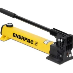 Enerpac 30 Ton, 2.5 in Stroke, Hollow Hydraulic Cylinder and Hand Pump Set SCH302H