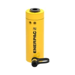 Enerpac 361 ton Capacity, 6.13 in Stroke, Single-Acting, Hollow Plunger Hydraulic Cylinder RCH306