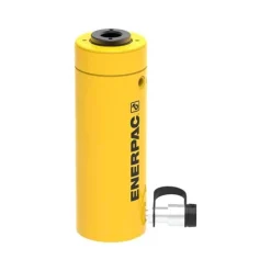 Enerpac 361 ton Capacity, 6.13 in Stroke, Single-Acting, Hollow Plunger Hydraulic Cylinder RCH306