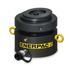 Enerpac 179 ton Capacity, 1.77 in Stroke Low Height Lock Nut Hydraulic Cylinder LPL1602