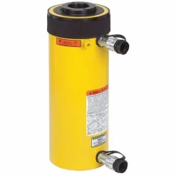 Enerpac 30 Ton Hydraulic 10.13" Stroke Double-Acting Hollow Plunger Cylinder RRH3010