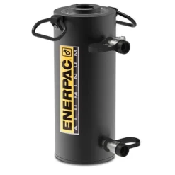 Enerpac 150 Ton Hydraulic 1.97" Stroke Double-Acting Aluminum Hollow Plunger Cylinder RARH1502