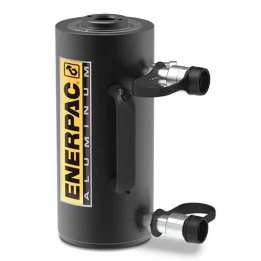 Enerpac 30 Ton Hydraulic 1.97" Stroke Double-Acting Aluminum Hollow Plunger Cylinder RARH302