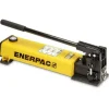 Enerpac Two Speed Lightweight 155 in3 Usable Oil Hydraulic Hand Pump For Double-Acting Cylinders P842