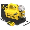 Enerpac 54V Cordless Hydraulic Torque Wrench Pump Kit, 115V Charger, 4/2 Valve, 122 cu. in. Usable Oil w/ Pendant Control XC2502BB