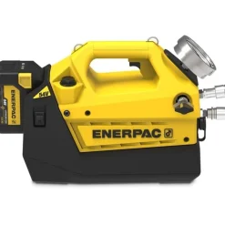 Enerpac 54V Cordless Hydraulic Torque Wrench Pump Kit, 115V Charger, 4/2 Valve, 122 cu. in. Usable Oil w/ Pendant Control XC2502BB