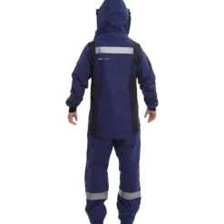 Enespro ArcGuard Performance 40 cal Jacket & Bib Kit w/ Lift Front Hood & Voltage Gloves ARC40KIT-SM10