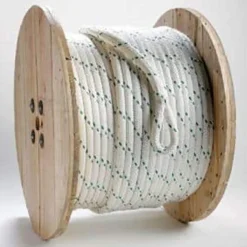 Erin Rope 7/8" x 600' Composite Double Braid Pulling Rope 7,535 lb. Work Load Limit CDB280600