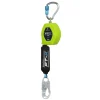 Falltech 11' FT-X Web Class 1 SRL-P with Aluminum Snap Hook, Includes Aluminum Dorsal Connecting Carabiner 84711SG4