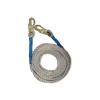 FallTech 100' Vertical Lifeline 5/8" Polyester Fall Protection Rope 2 Snap Hooks 8200DH