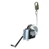 FallTech Davit Confined Space 120' Galvanized Winch 7298