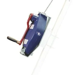 FallTech DuraTech 60' 3-Way Retrieval Cable SRL Load Indicating Swivel Snap Hook 7281