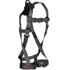 FallTech FT-IRON Back D-Ring Full Body Harness Quick Connect Legs - L/XL, 8141LXL
