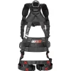 FallTech FT-Iron 3D Construction Belted Full Body Harness, Quick Connect Buckle Leg Adjustment 8144QCSM