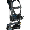 FallTech FT-One 3D Construction Belted Full Body Harness, Quick Connect Adjustments 8123BQC
