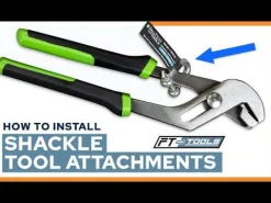 FallTech Shackle Tool Attachment, 0.4