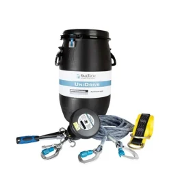 FallTech UniDrive 300' Crane Rescue and Descent Kit with Sealed Barrel 6813300K