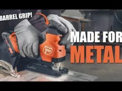 Fein F-IRON Jig 26 AS (bare tool) Cordless Jigsaw for metal and wood 1 [26] in[mm] stroke 71360561090