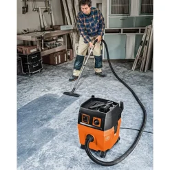 Fein Turbo I HEPA Pro 6 Gallon 151 CFM Wet/Dry Dust Extractor Vac 92037060990