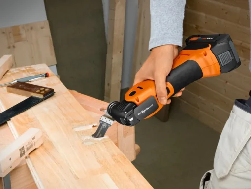 Fein 18V AmpShare MULTIMASTER AMM 700 Max AS Cordless oscillating multi-tool 71293662090
