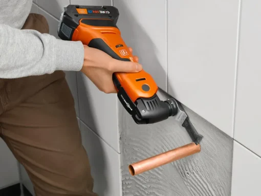 Fein 18V AmpShare MULTIMASTER AMM 700 Max AS Cordless oscillating multi-tool 71293662090