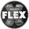 FLEX 7-1/4" 60T Premium Precision-Trim/Crosscut Wood Blade FA201005-10B