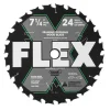 Flex 7-1/4" 24-Tooth Carbide Circular Saw Blade FA201001