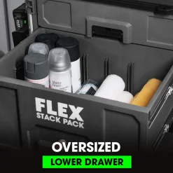 FLEX STACK PACK 2-Drawer Tool Box FS1106