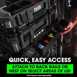 FLEX STACK PACK Medium Organizer Box FS1302
