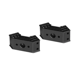 FLEX STACK PACK Side Tool Rack Rails 2-Pack Attachment FS1604-2