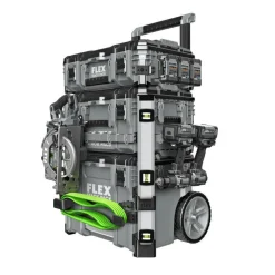 FLEX STACK PACK Side Tool Rack Rails 2-Pack Attachment FS1604-2