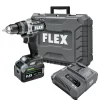 FLEX 24V 1/2" Hammer Drill Turbo Mode Kit (6.0Ah Stacked) FX1271T-1H