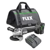 Flex 24V 5" Variable Speed Angle Grinder Paddle Switch Kit (5.0Ah) FX3171A-1C