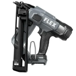 FLEX 24V Brushless 15Ga Angled Finish Nailer Bare Tool FX4311B-Z