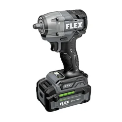 FLEX 24V Compact 3/8" Impact Wrench Kit FX1431A-1C